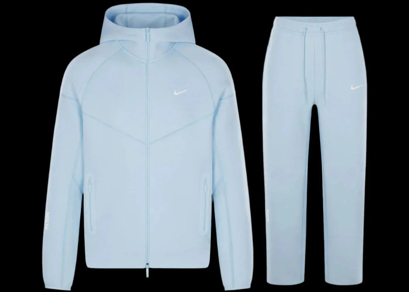 Nike X Drakes Nocta Tech Fleece Baby Blue DripHaus