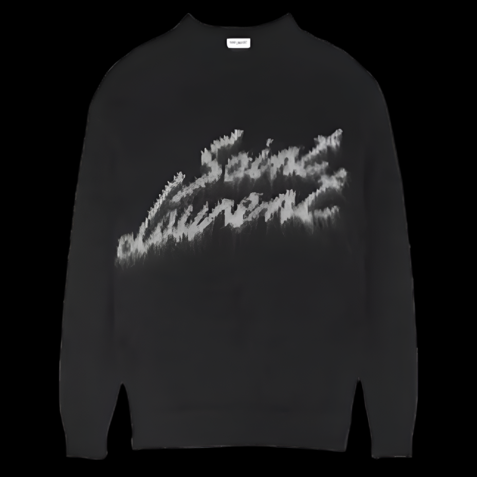 YSL Saint Laurent Sweater Black DripHaus
