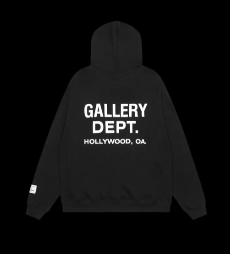 Gallery Dept. Black Hoodie DripHaus