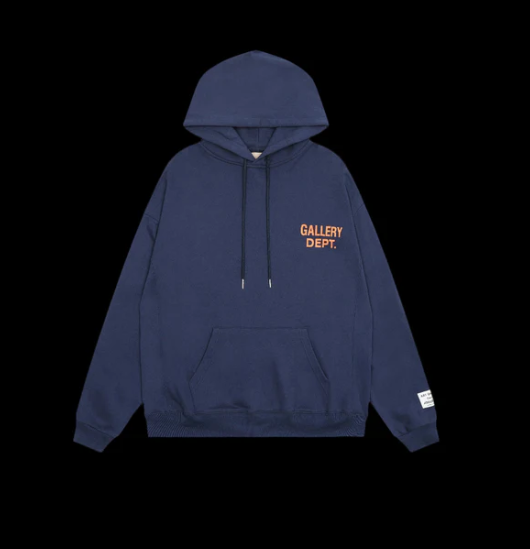 Gallery Dept. Midnight Blue Hoodie DripHaus