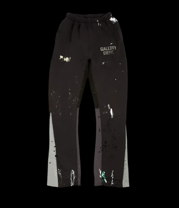 Gallery Dept. Washed Black Pants DripHaus