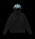 SynaWorld Tracksuit Black & Cyan DripHaus