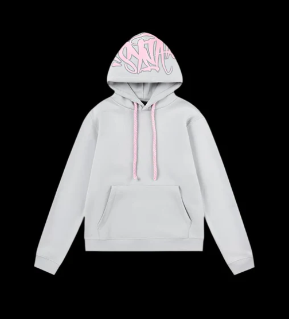 SynaWorld Tracksuit White & Pink DripHaus