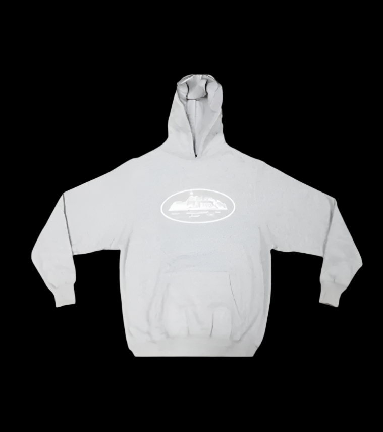 Corteiz Alcatraz Grey Hoodie Set DripHaus