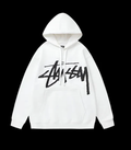Stussy Hoodie White DripHaus