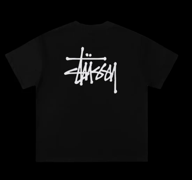 Stussy Black DripHaus