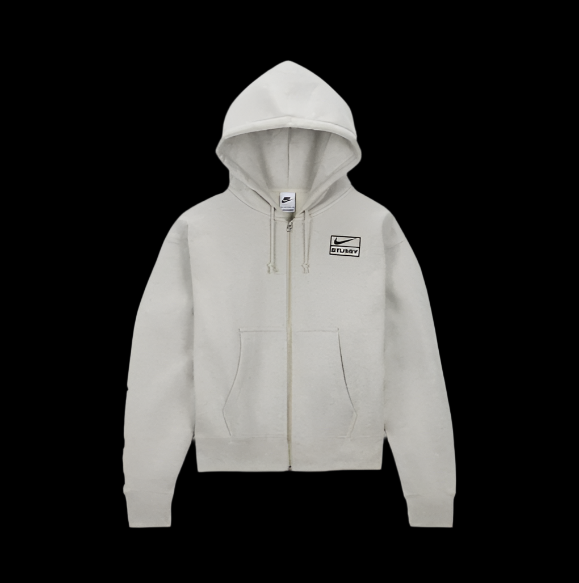 Nike X Stussy Zip Up Grey DripHaus