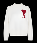 AMI Paris Sweater White DripHaus