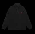 Ralph Lauren Black Half Zip Up DripHaus