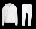 Ralph Lauren Tracksuit White DripHaus