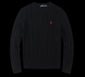 Ralph Lauren Black Sweater DripHaus