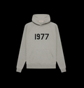 Essentials Fear Of God 1977 Hoodie Grey DripHaus