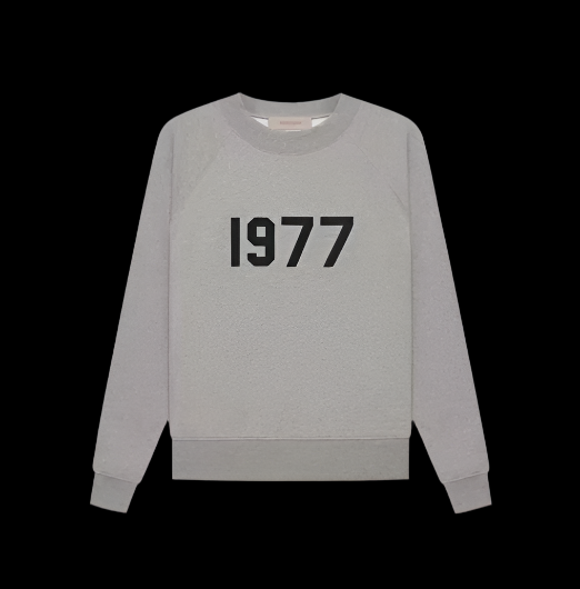 Essentials 1977 Sweatshirt Grey DripHaus