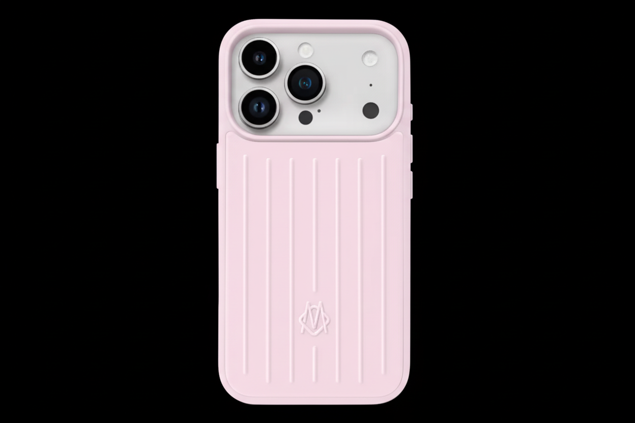 Rimowa Phone Case Pink Zenro.shop
