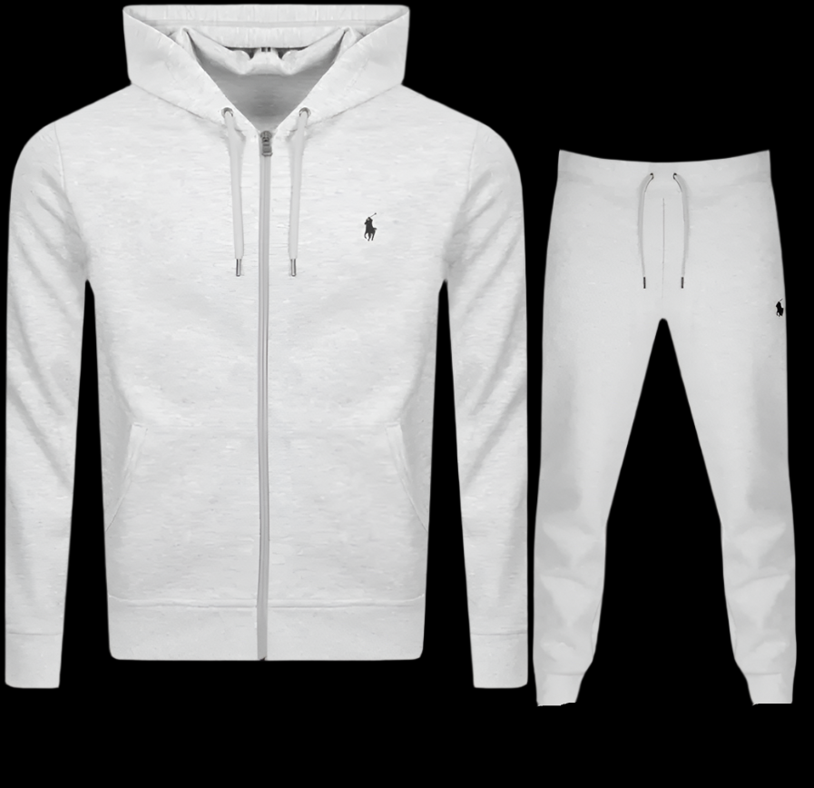 Polo Ralph Lauren Tracksuit Grey DripHaus