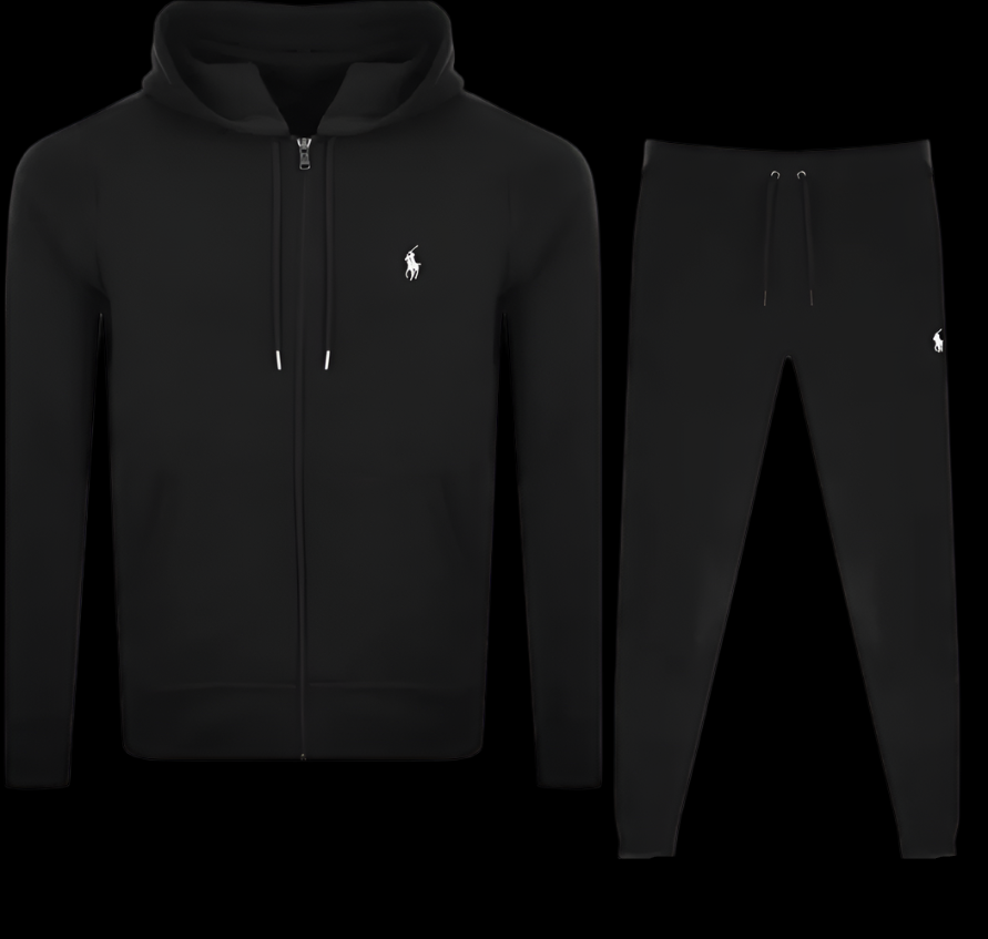 Polo Ralph Lauren Tracksuit Black DripHaus