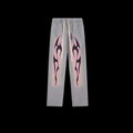 Hellstar Pants Grey & Pink DripHaus