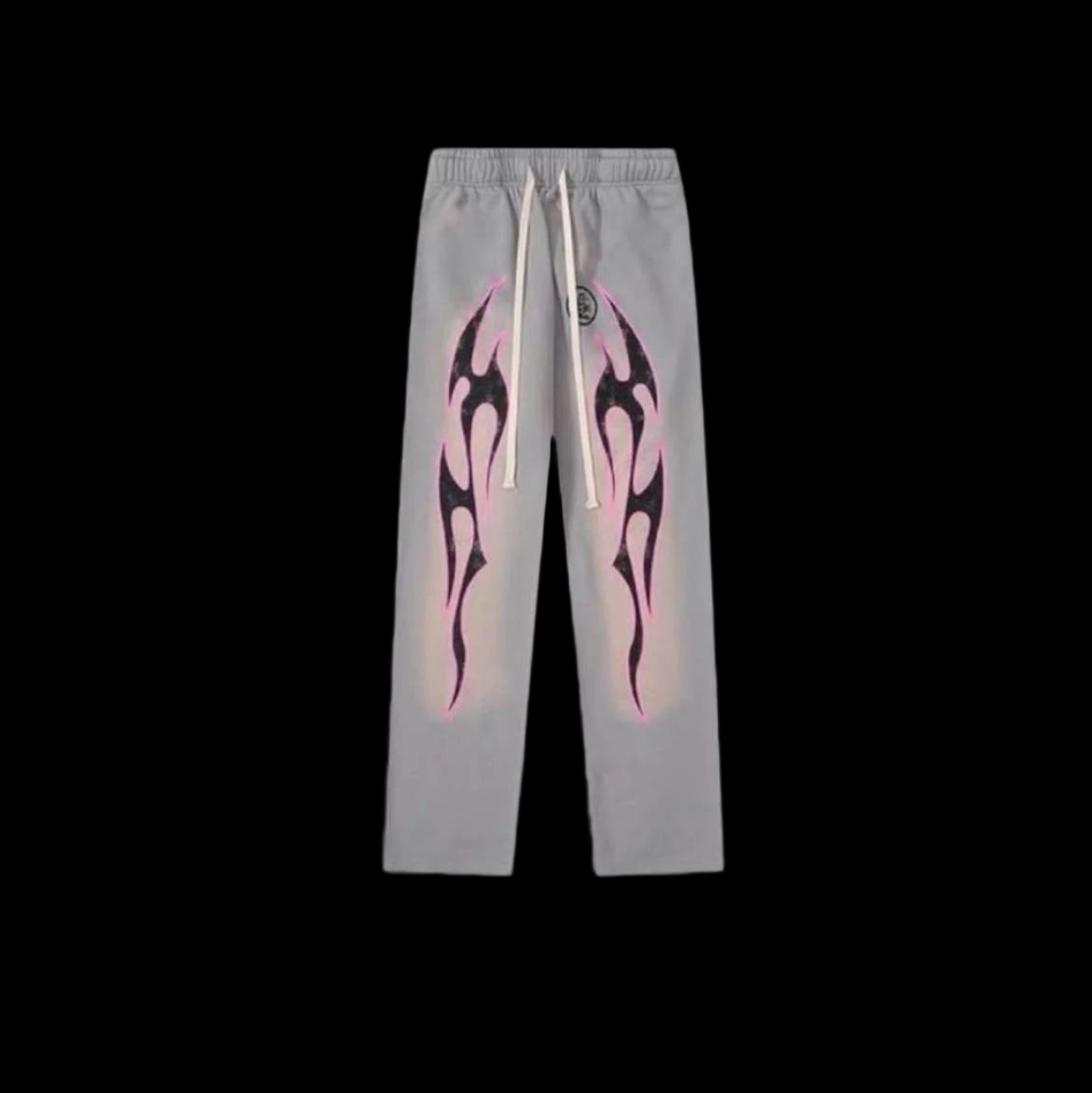 Hellstar Pants Grey & Pink DripHaus