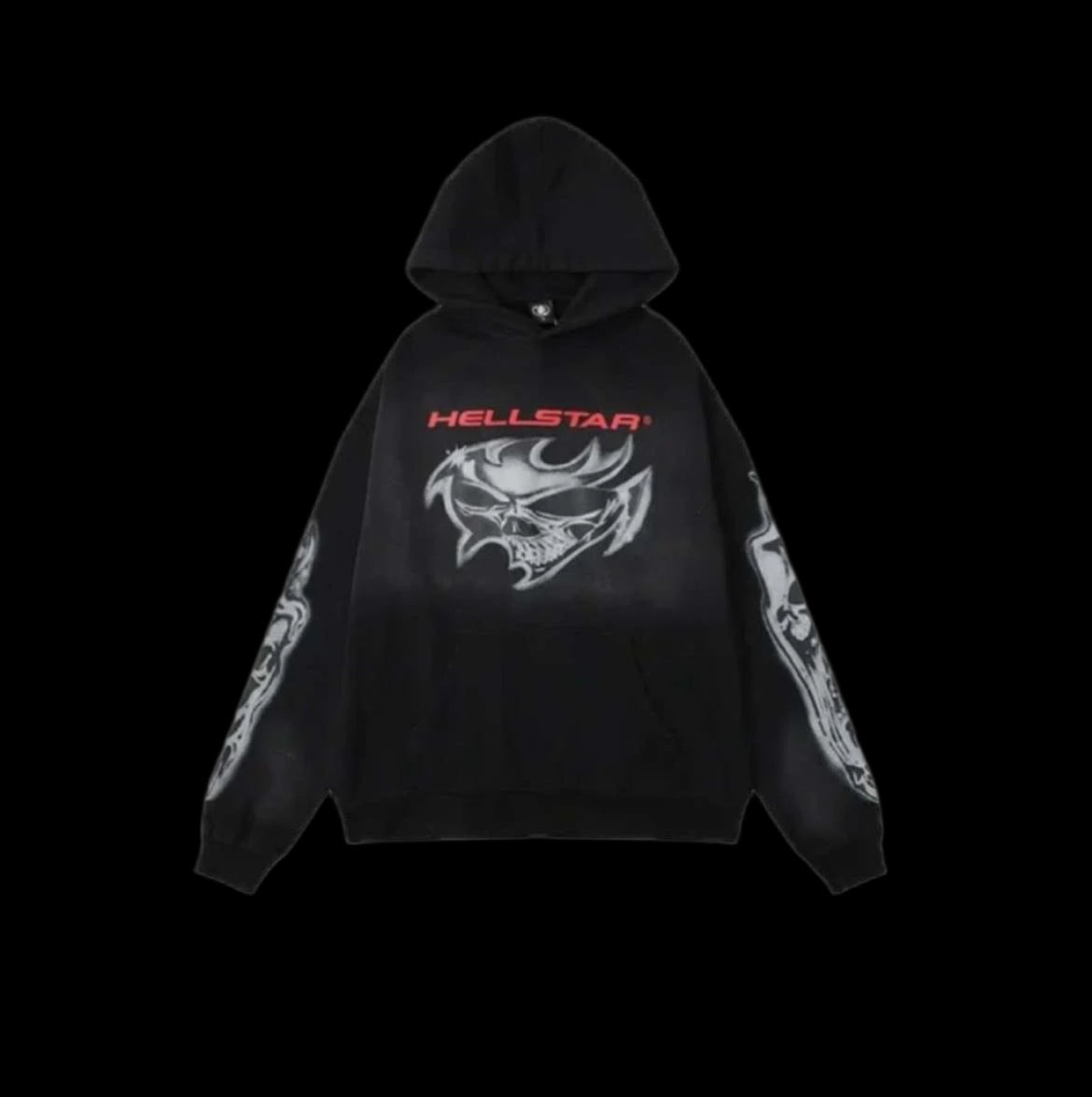 Hellstar Hoodie Black & Red DripHaus