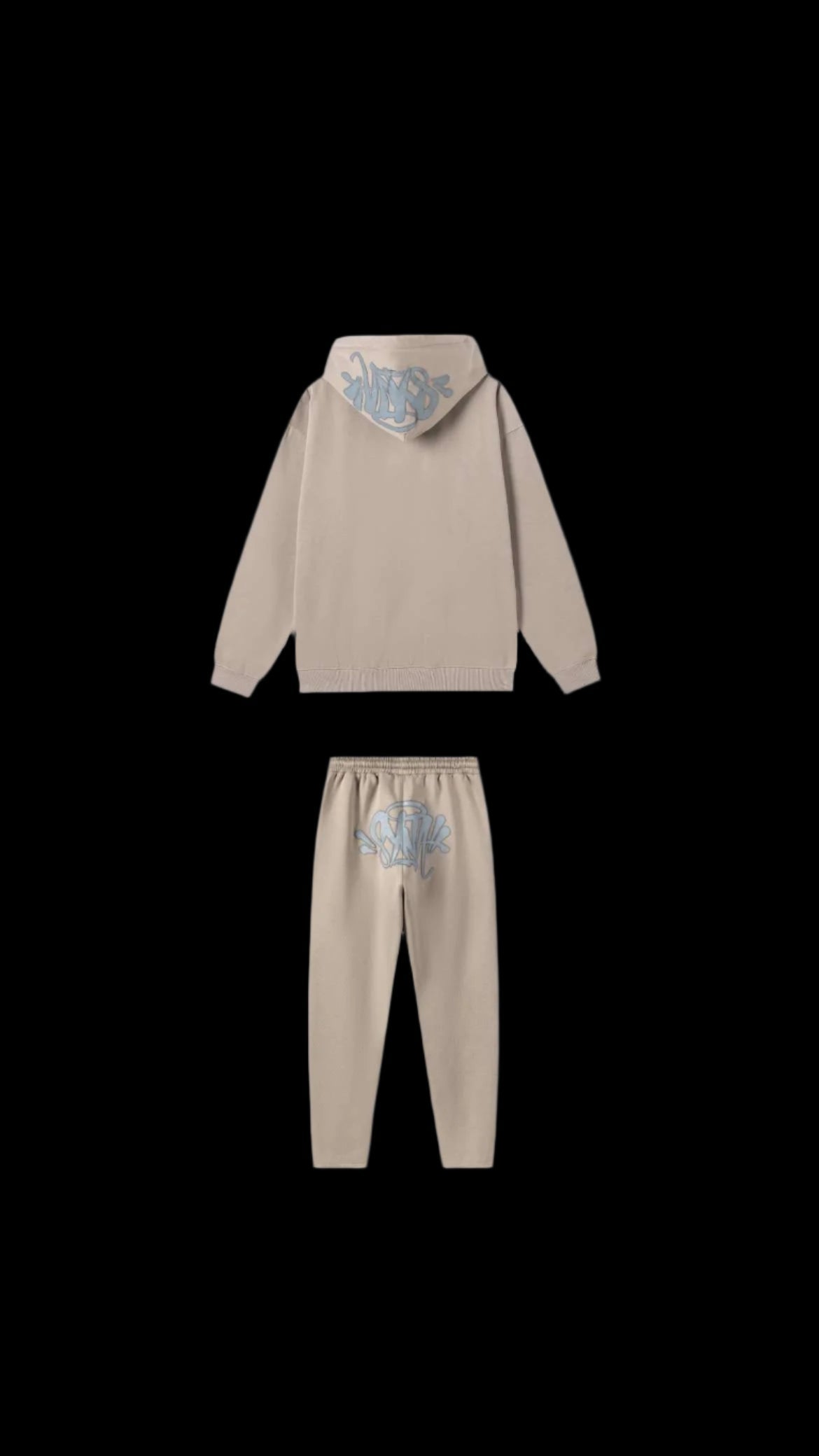 SynaWorld Tracksuit Beige DripHaus