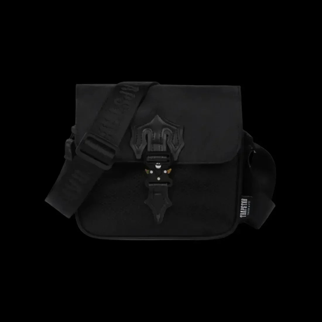 Trapstar Irongate Bag Midnight Black DripHaus