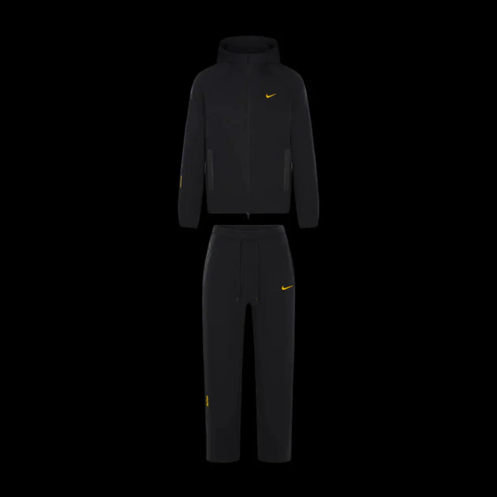 Nike X Drakes Nocta Tech Fleece Black DripHaus