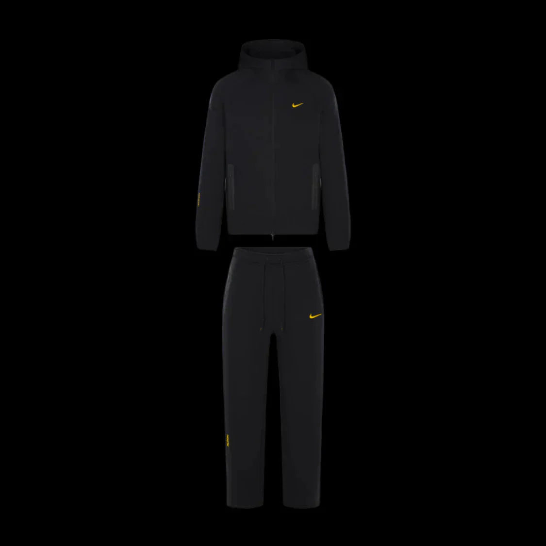 Nike X Drakes Nocta Tech Fleece Black DripHaus