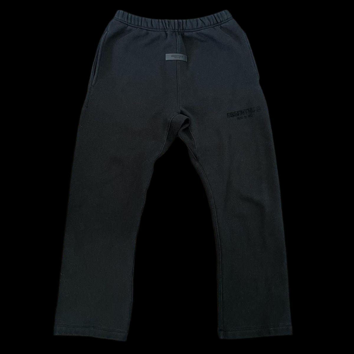 Essentials Pants Black DripHaus