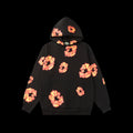 Denim Tear X Offset Cotton Wreath Hoodie DripHaus