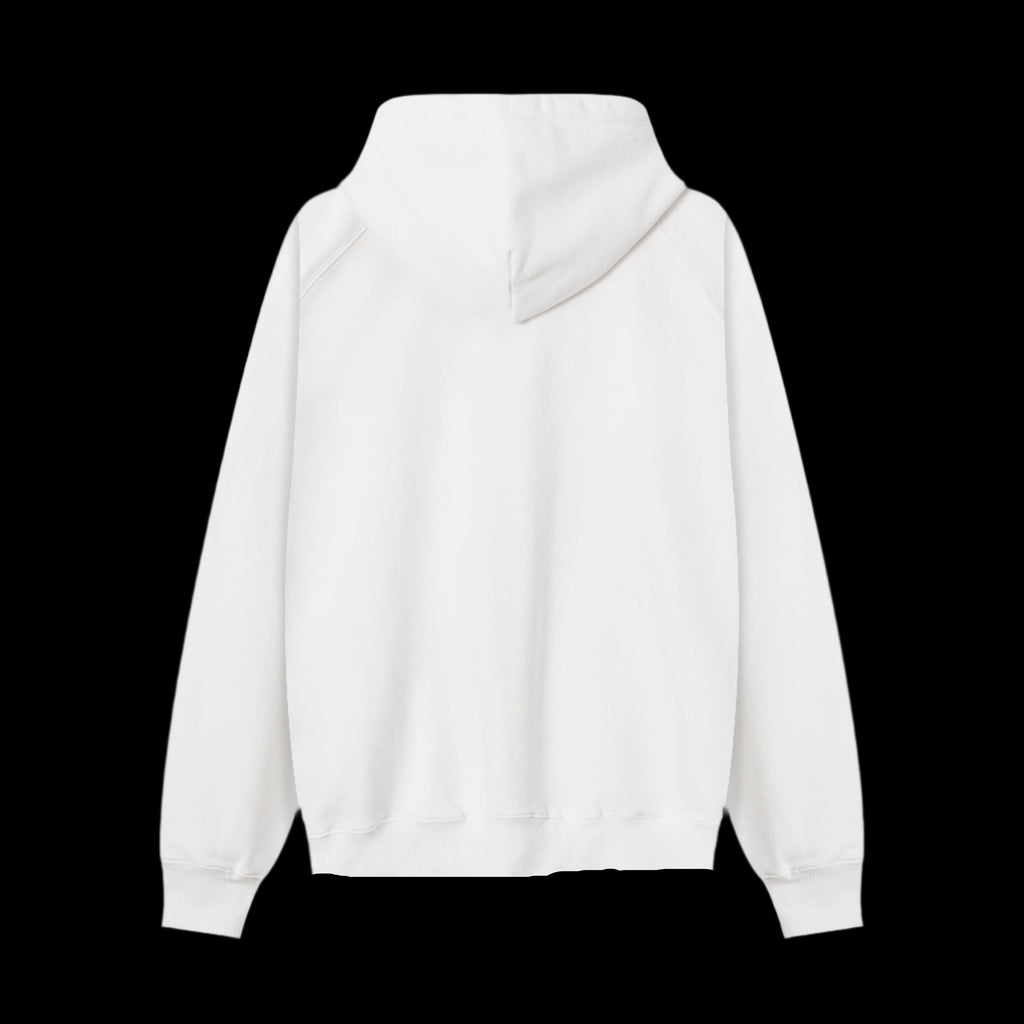 Ami Paris White Zip Up DripHaus
