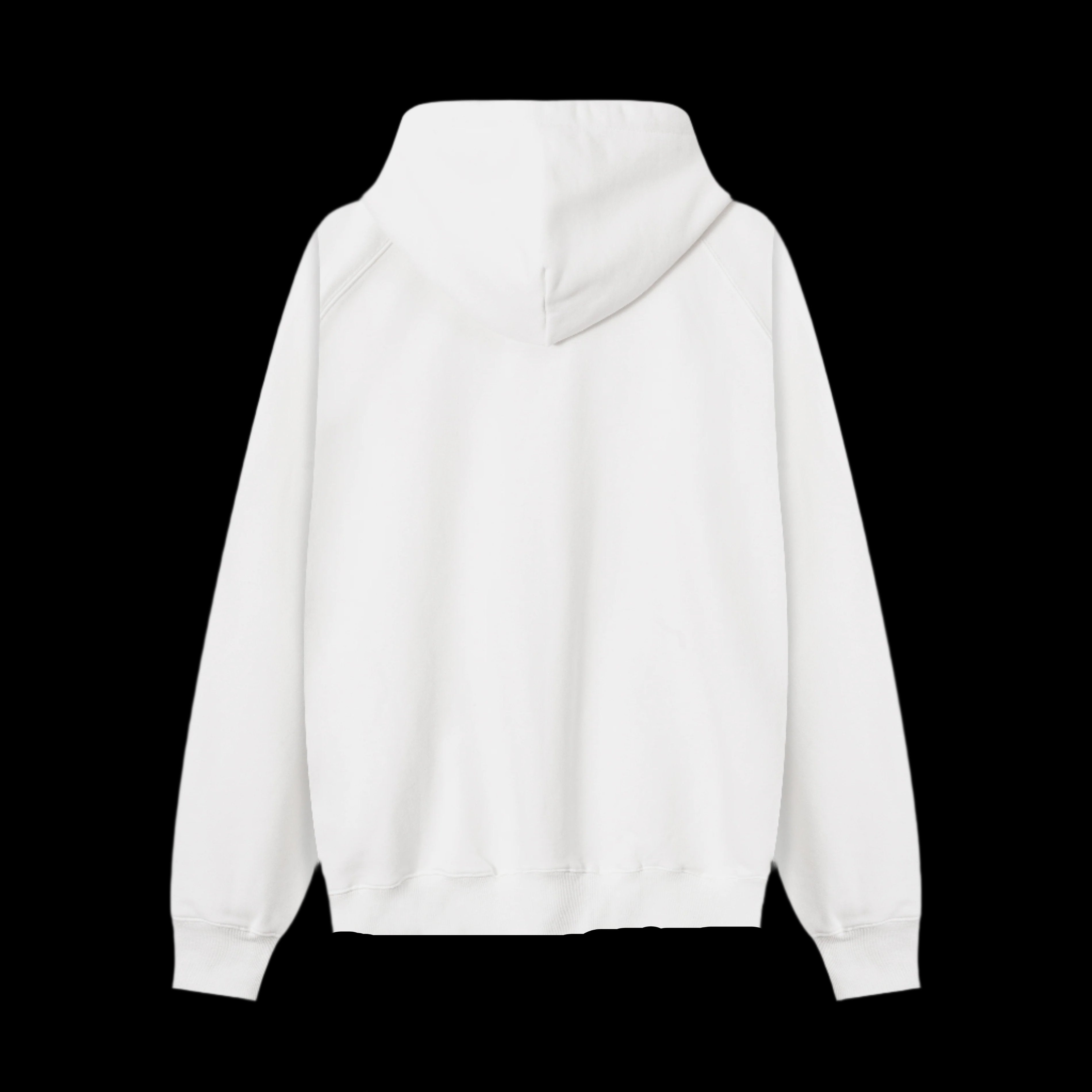 Ami Paris White Zip Up DripHaus