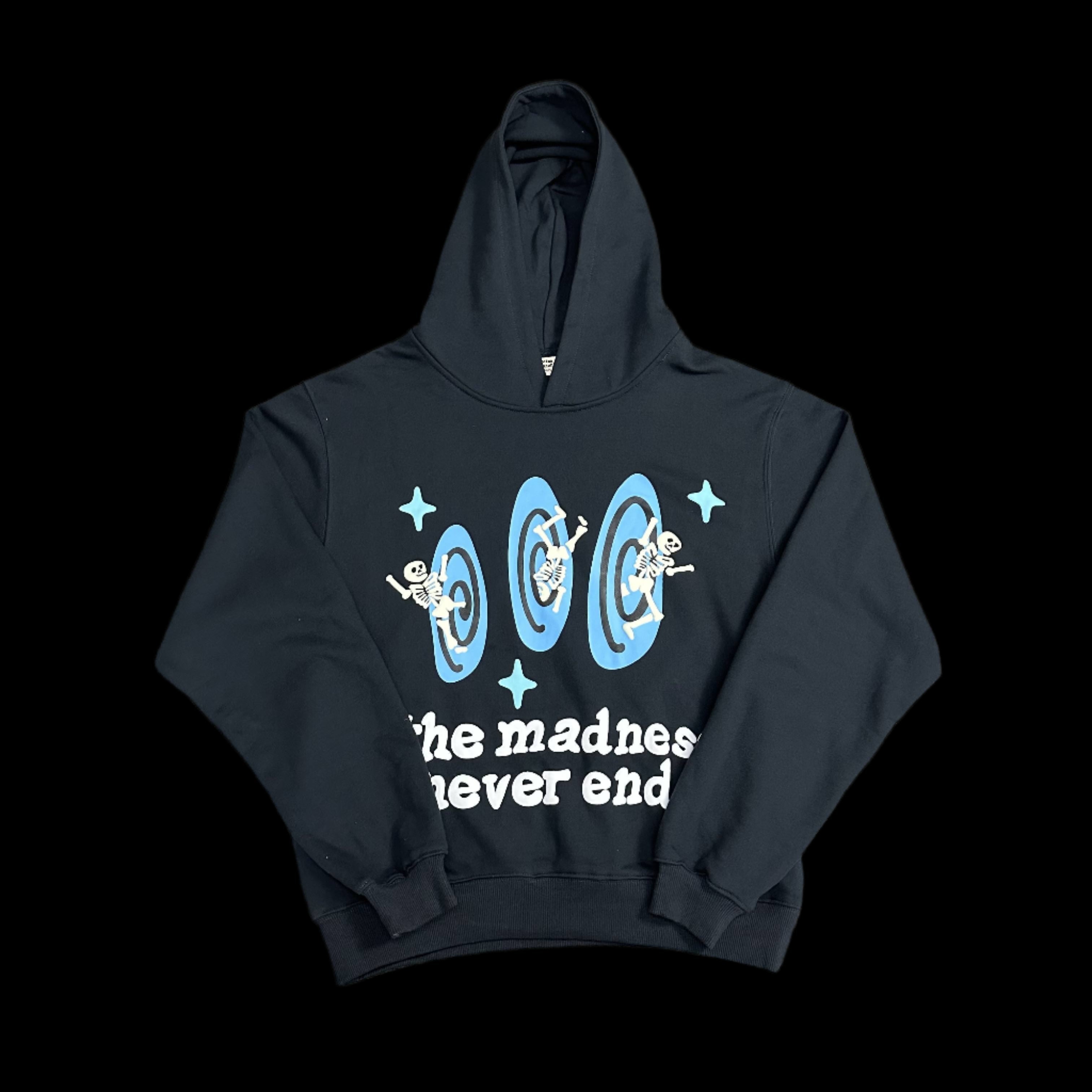 Broken Planet The Madness Never Ends Hoodie DripHaus