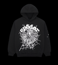 Sp5der Hoodie Black DripHaus