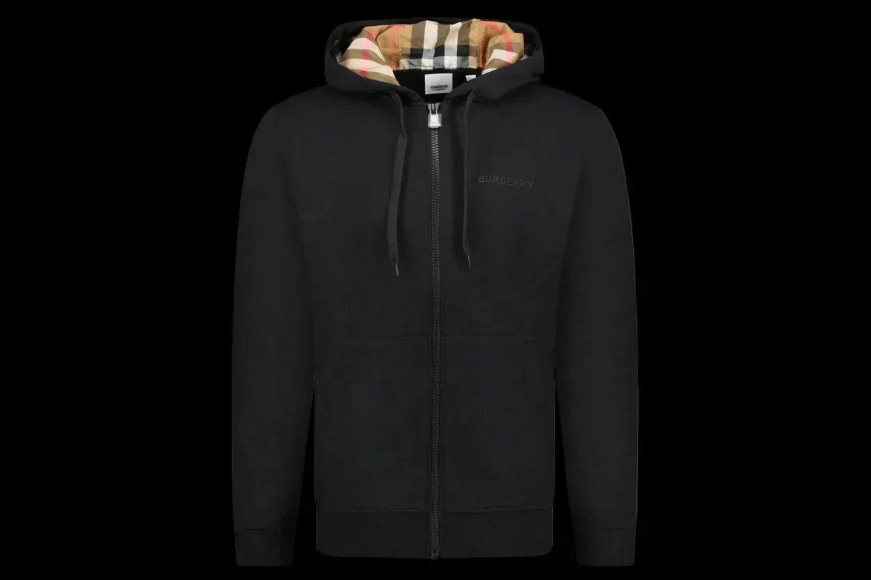 Burberry Zip Up Black Zenro.shop