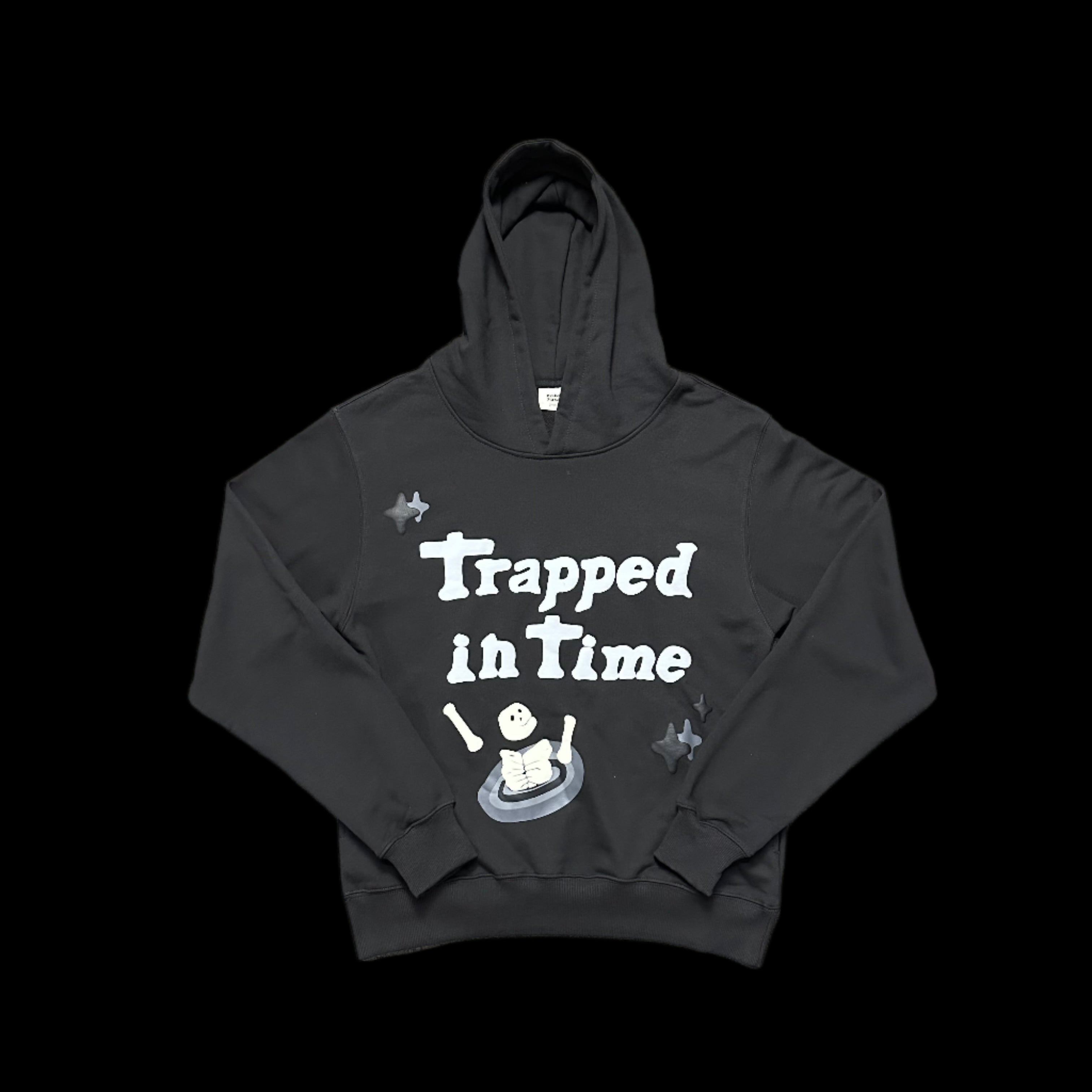 Broken Planet Trapped In Time Hoodie DripHaus