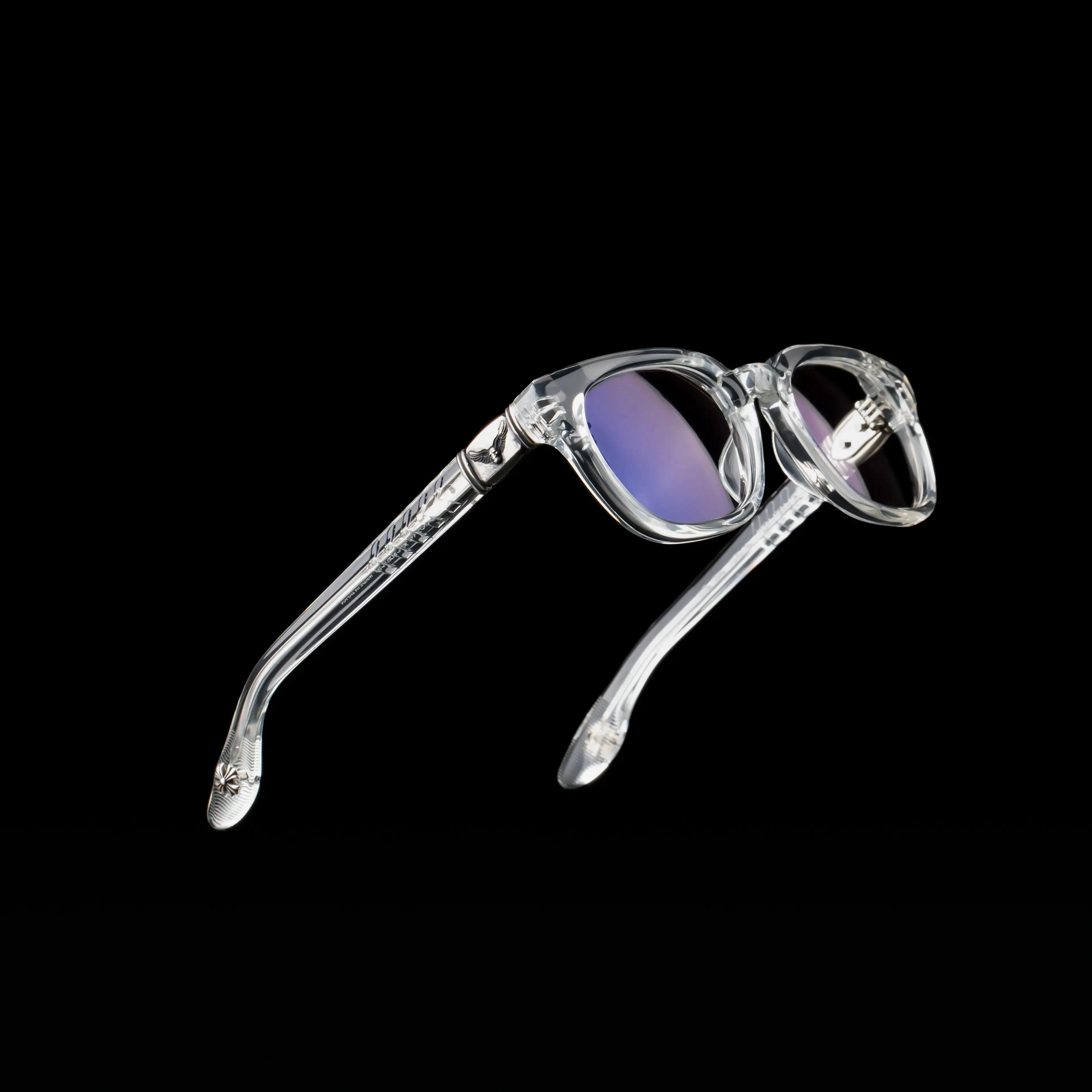 Chrome Heart Eyeglasses Crystal DripHaus