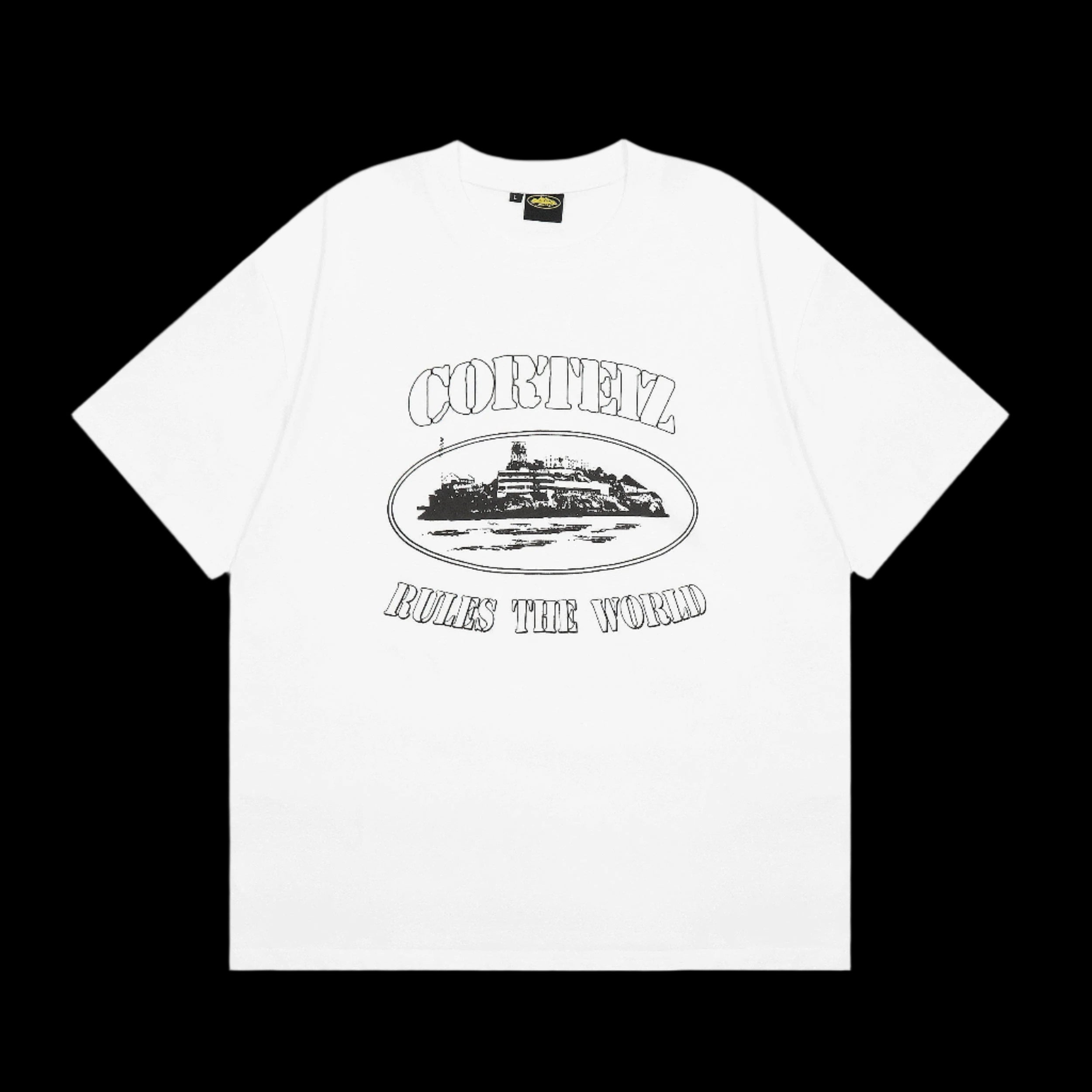 Corteiz Shirt White DripHaus
