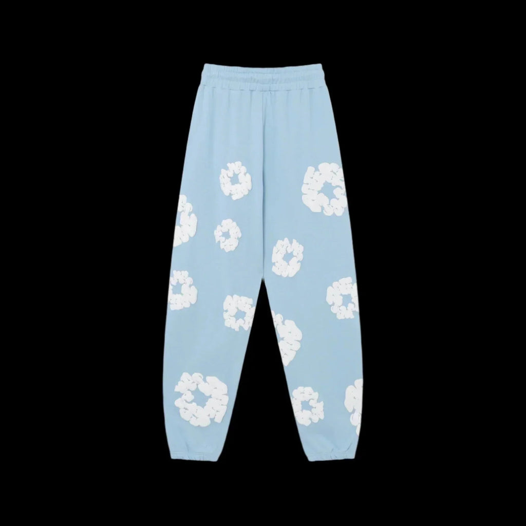 Denim Tears Baby Blue Sweatpants DripHaus