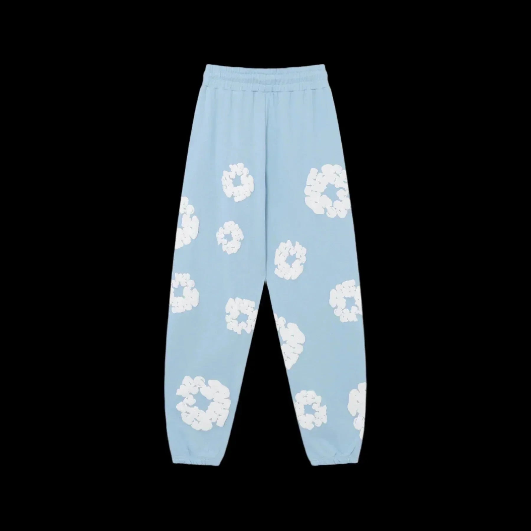 Denim Tears Baby Blue Sweatpants DripHaus