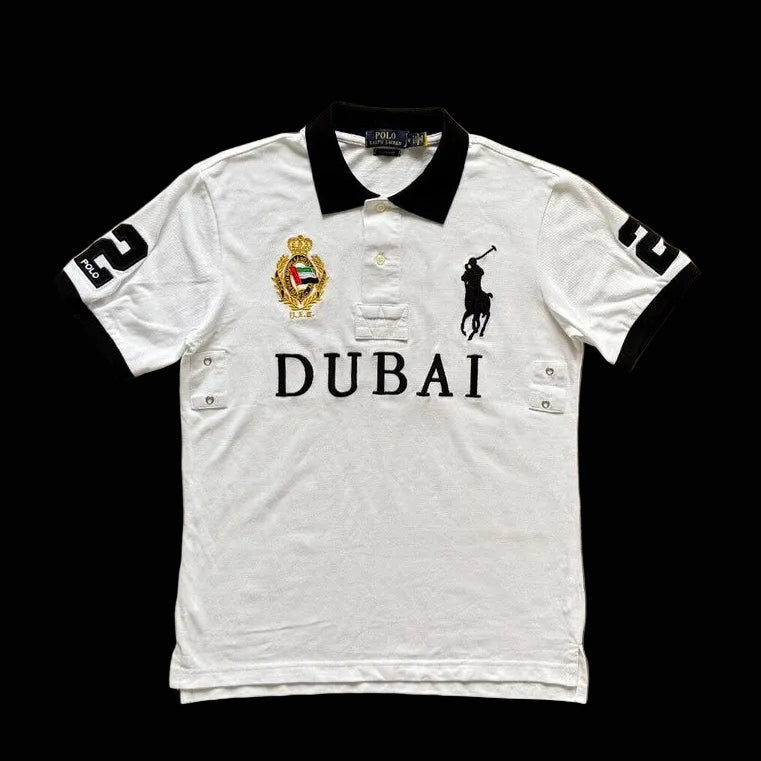 Polo Ralph Lauren Dubai Polo White DripHaus