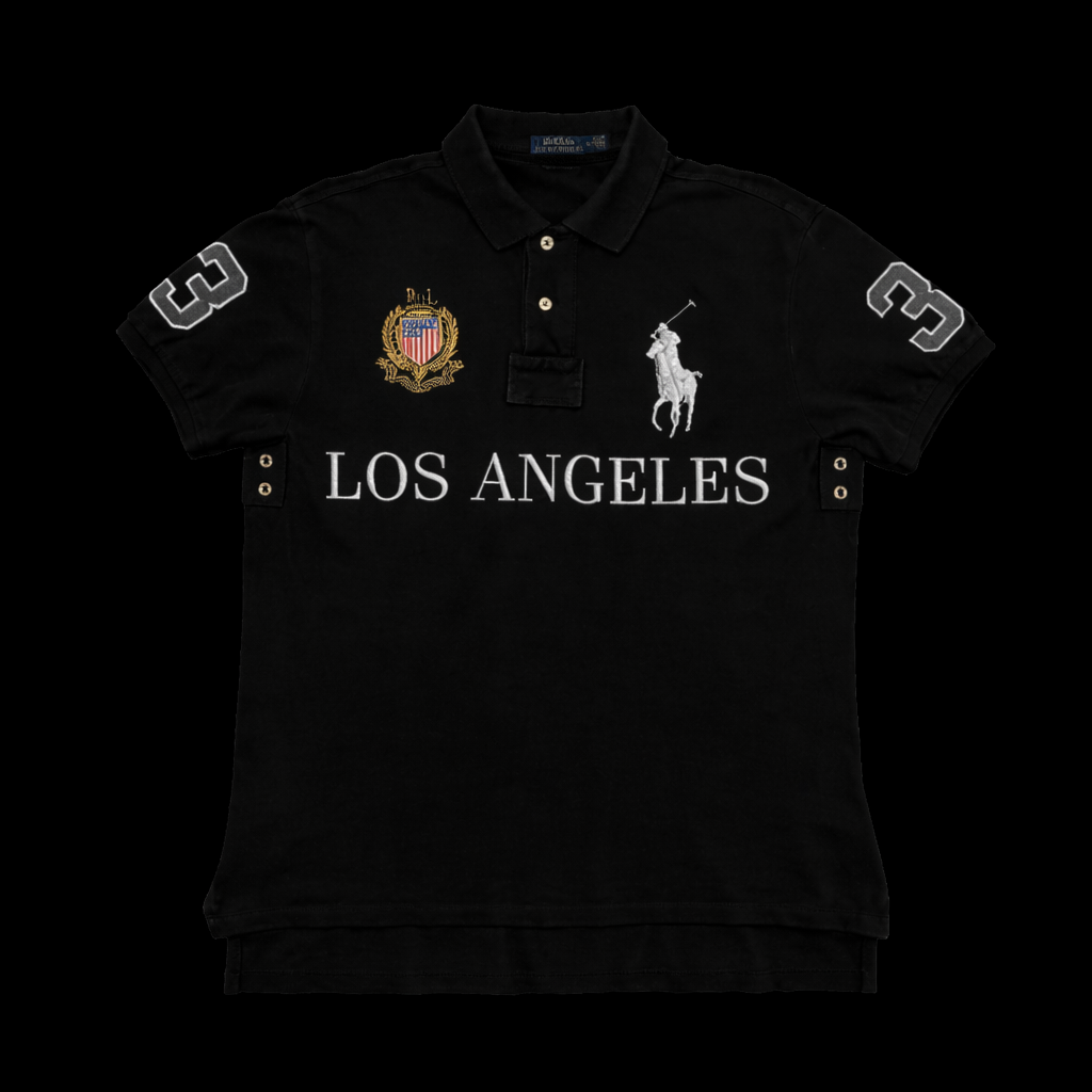 Polo Ralph Lauren Los Angeles Black DripHaus