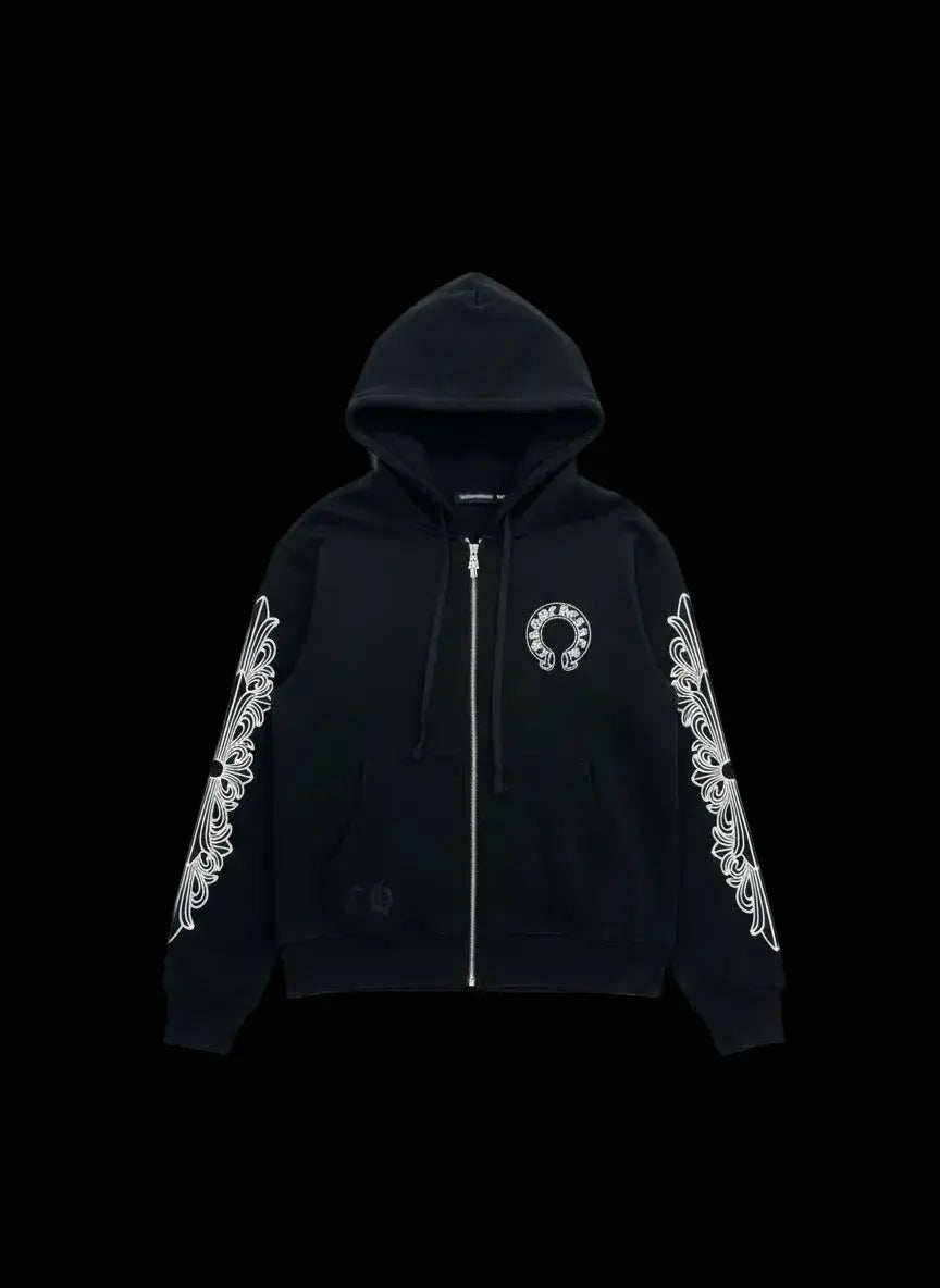 Chrome Hearts Zip Up Jacket DripHaus